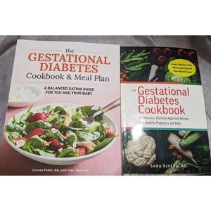 Gestational Diabetes Cookbooks Bundle